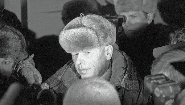 Академик Андрей Сахаров. Архивное фото